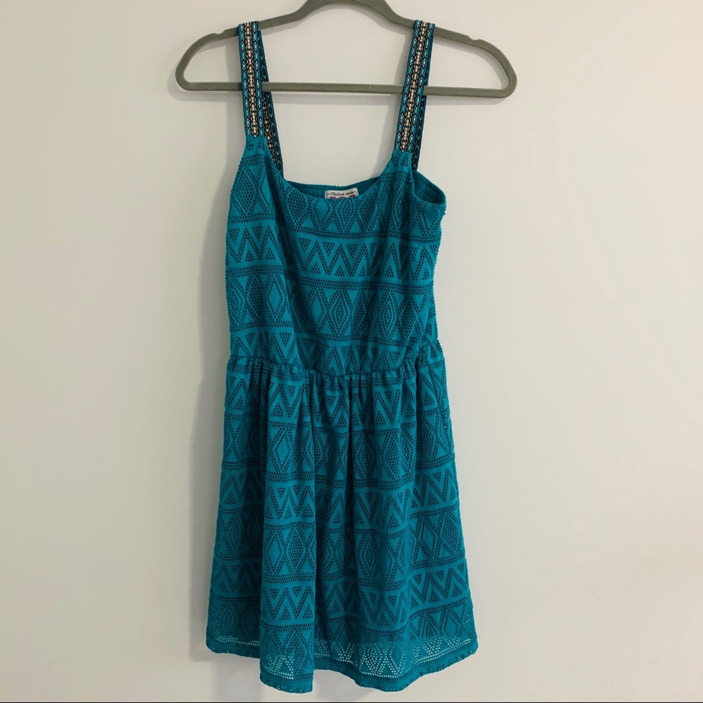 3/$25  3 Hearts Teal Dress